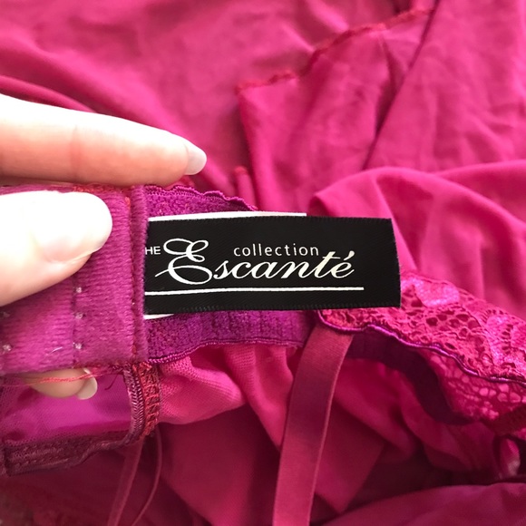 PRICE DROP • The Escanté Collection lingerie top - Picture 8 of 8